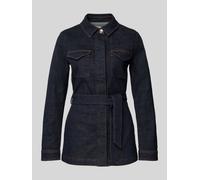 comma Jeansjacke Modell 'September' in Jeansblau, Größe 34