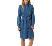 Comma Jeanskleid mit Hemdkragen