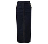 Comma Jeansrock lang