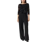 Comma Jersey-Jumpsuit im Fabric Mix