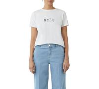 comma - T-Shirt weiß - Gr. - 44