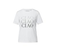 Comma T-Shirt Weiß Größe 34