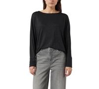 comma casual identity - T-Shirt schwarz - Gr. - 34