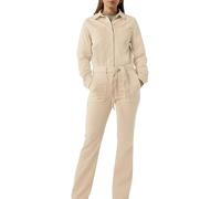 Comma Jumpsuit mit Flared Leg aus Lyocellmix