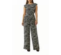 Comma Jumpsuite Grey/black Größe: 40 | Jumpsuits Outlet | Damen | Grau