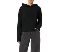 Comma Kapuzen-Sweatshirt mit Satin-Details