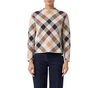 Strickpullover beige|mehrfarbig 36