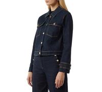 Jeansjacke COMMA Gr. 38, blau (blue) Damen Jacken (63478709-38) blue
