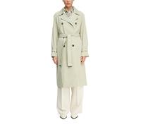 Klassischer Trenchcoat mit Bindegürtel beige M