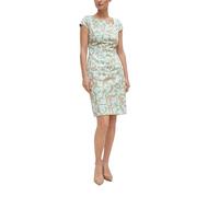 Comma Kleid aus Baumwollsatin