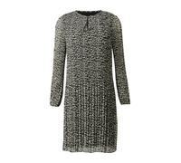 comma - Kleid beige - Gr. - 34