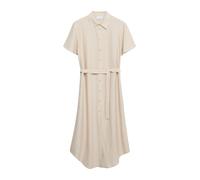 comma - Kleid beige - Gr. - 36