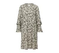 comma - Kleid beige - Gr. - 36