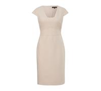 comma - Kleid beige - Gr. - 38