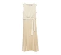comma - Kleid beige - Gr. - 40