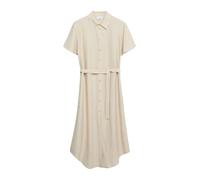 comma - Kleid beige - Gr. - 40