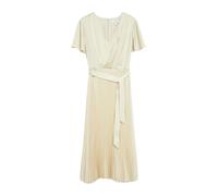 comma - Kleid beige - Gr. - 40