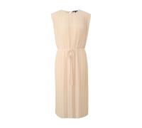 Comma - Kleid beige - Gr. - 42