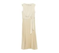 comma - Kleid beige - Gr. - 46