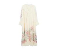 comma - Kleid beige|mehrfarbig - Gr. - 36