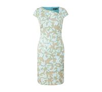 comma - Kleid beige/mehrfarbig - Gr. - 38