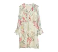 comma - Kleid beige|mehrfarbig - Gr. - 44