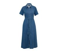 comma - Kleid blau - Gr. - 36