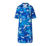 comma - Kleid blau - Gr. - 38