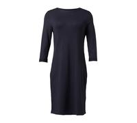 Comma Strickkleid Damen Gr. 46 Blau