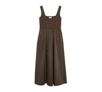 comma - Kleid braun - Gr. - 44