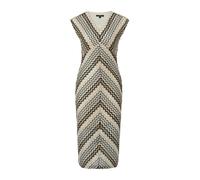 comma - Kleid creme - Gr. - 40