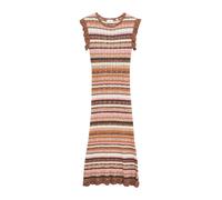 comma - Kleid creme|mehrfarbig - Gr. - 38