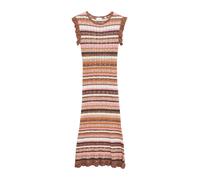 comma - Kleid creme|mehrfarbig - Gr. - 40