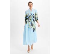 comma Kleid Damen hellblau, 38