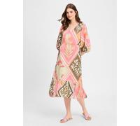 Kleid pink|mehrfarbig 44