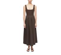 comma - Kleid braun - Gr. - 34