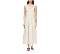 comma - Kleid beige - Gr. - 34