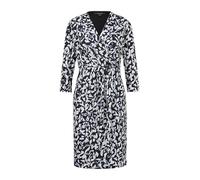 Comma Kleid in Wickeloptik