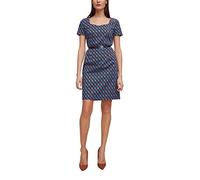 comma - Baumwollkleid - Farbe - Schwarz - Größe - 36