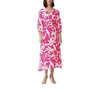 comma - Kleid pink|weiß - Gr. - 36