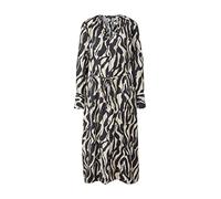 Kleid creme|schwarz 42