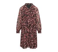 comma - Kleid mehrfarbig|rot - Gr. - 36