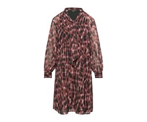 comma - Kleid mehrfarbig|rot - Gr. - 36