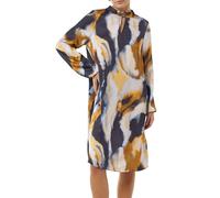 comma Kleid mit Allover Print