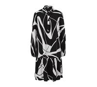 comma Kleid mit Allover Print