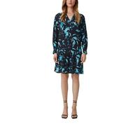 Comma Kleid mit Allover-Print