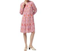 Comma Kleid mit Allover Print