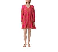Comma Kleid mit Dobby-Struktur