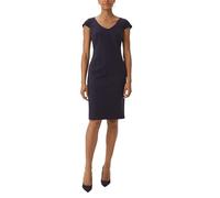 Comma Kleid mit Kappärmeln