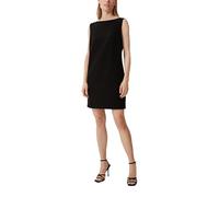 COMMA Kleid mit Piquéstruktur